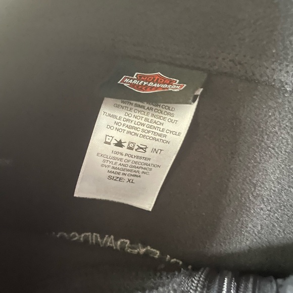 Men’s Harley Davidson Zip Up Jacket - Picture 4 of 4